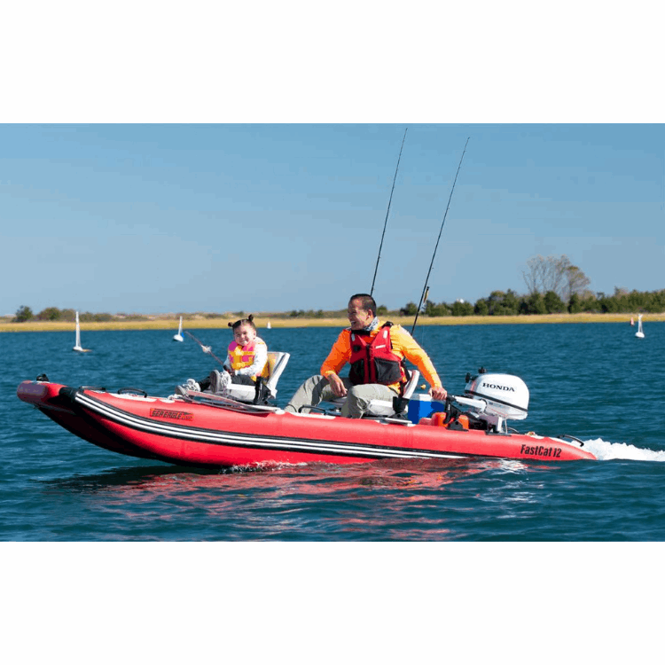 FastCat12 Inflatable Boat - Sea Eagle  FastCat12 Inflatable Boat - Sea Eagle 5