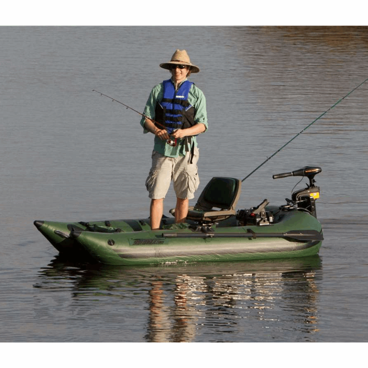 Inflatable Pontoon Boat - 285FPB Pro - Sea Eagle Inflatable Pontoon Boat - 285FPB Pro - Sea Eagle 5