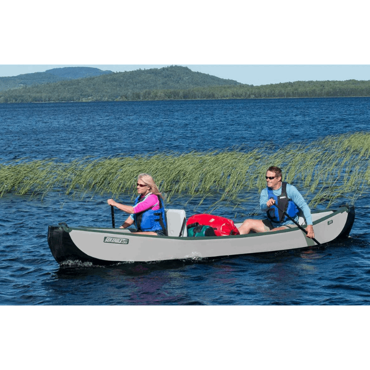 Inflatable Canoe - Sea Eagle TC16K Inflatable Canoe - Sea Eagle TC16K 7