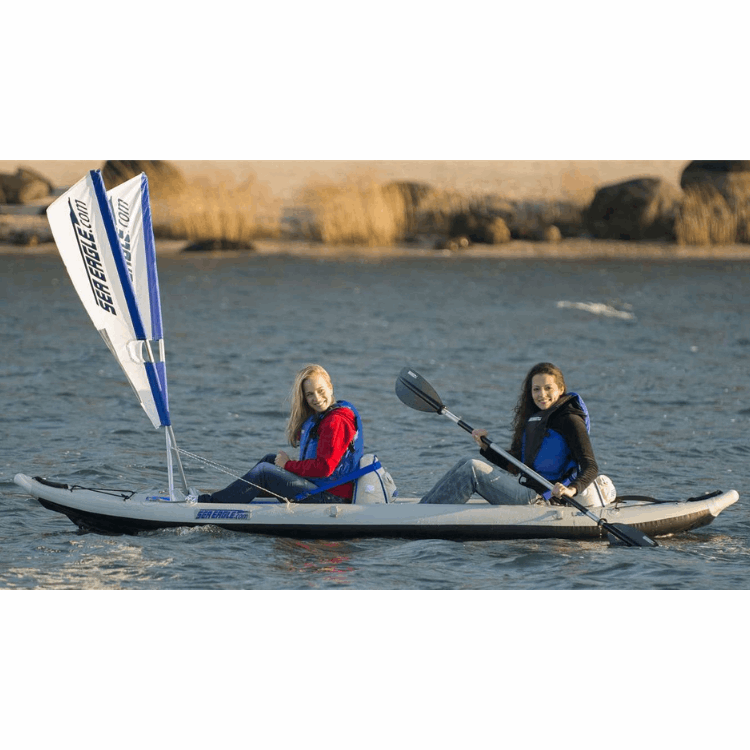 Inflatable Fishing Kayak Fast Track 385FT Sea Eagle Inflatable Fishing Kayak Fast Track 385FT Sea Eagle 8