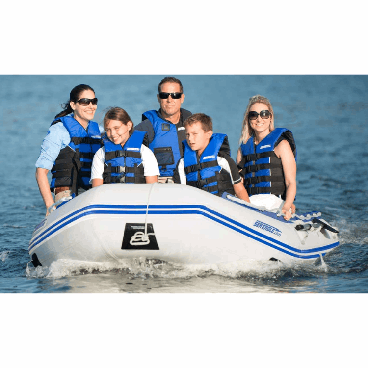 Inflatable Fishing Boat - 12.6SR Pkg - Sea Eagle Sea Eagle Inflatable Fishing Boat - 12.6SR Pkg 10
