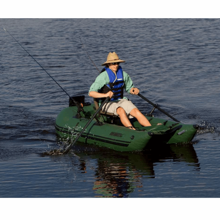 Inflatable Pontoon Boat - 285FPB Pro - Sea Eagle Inflatable Pontoon Boat - 285FPB Pro - Sea Eagle 6
