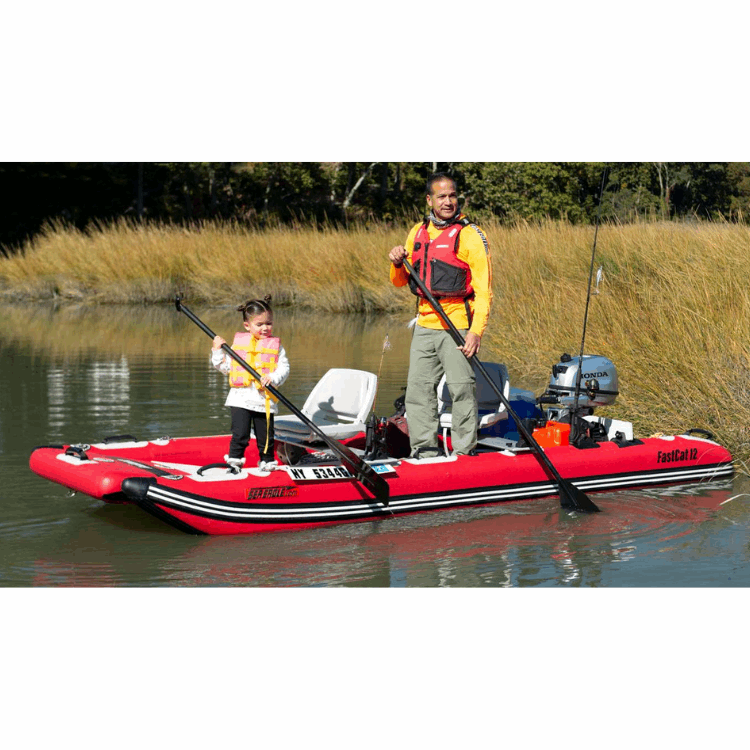 FastCat12 Inflatable Boat - Sea Eagle  FastCat12 Inflatable Boat - Sea Eagle 6