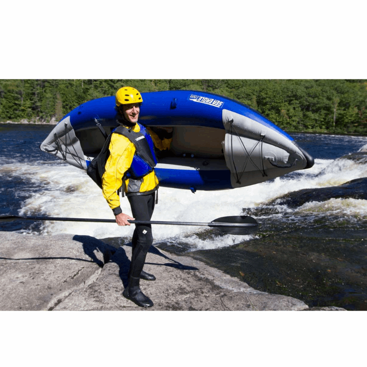Inflatable Fishing Kayak Explorer 300X Sea Eagle Inflatable Fishing Kayak Explorer 300X Sea Eagle 10