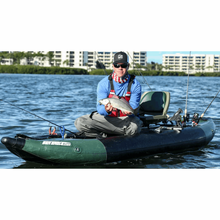 Inflatable Fishing Boat 350x Explorer - Sea Eagle Inflatable Fishing Boat 350x Explorer - Sea Eagle 11
