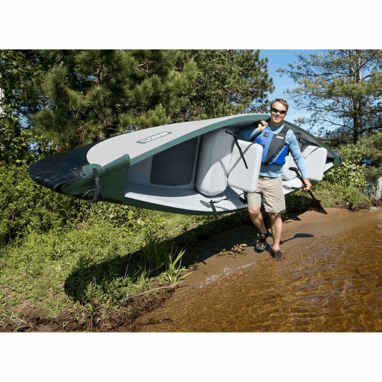 Inflatable Canoe - Sea Eagle TC16K Inflatable Canoe - Sea Eagle TC16K 8