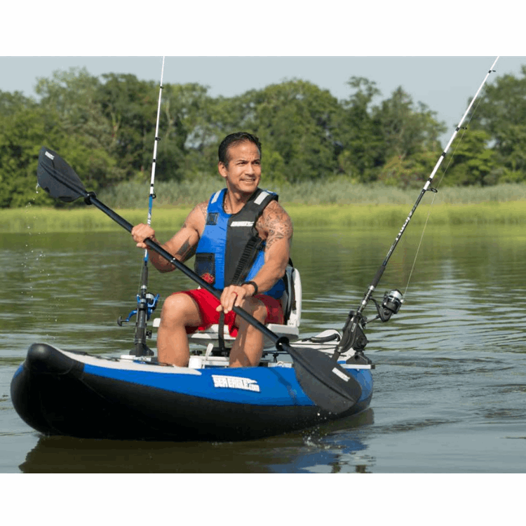 Inflatable Fishing Kayak Explorer 300X Sea Eagle Inflatable Fishing Kayak Explorer 300X Sea Eagle 11