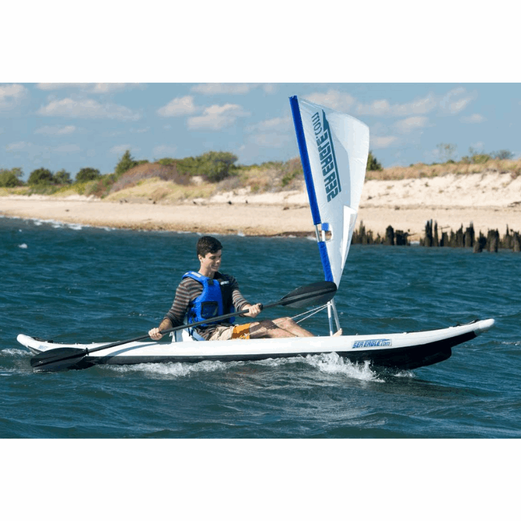 Inflatable Fishing Kayak Fast Track 385FT Sea Eagle Inflatable Fishing Kayak Fast Track 385FT Sea Eagle 9