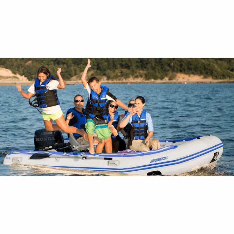 Inflatable Fishing Boat - 12.6SR Pkg - Sea Eagle Sea Eagle Inflatable Fishing Boat - 12.6SR Pkg 11