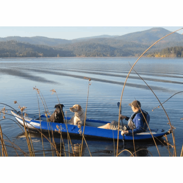 Inflatable Fishing Kayak Explorer 380X Sea Eagle Inflatable Fishing Kayak Explorer 380X Sea Eagle 9