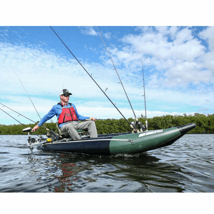 Inflatable Fishing Boat 350x Explorer - Sea Eagle Inflatable Fishing Boat 350x Explorer - Sea Eagle 12