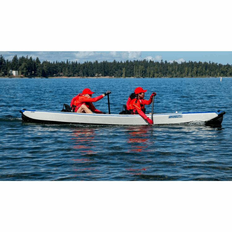 Inflatable Fishing Tandem Kayak Sea Eagle Razorlite 473rl Inflatable Fishing Tandem Kayak Sea Eagle Razorlite 473rl 8