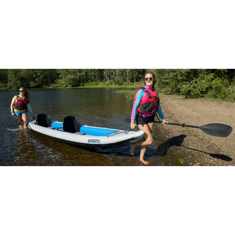 Inflatable Fishing Kayak 465FT - Sea Eagle Inflatable Fishing Kayak 465FT Dlx - Sea Eagle 7