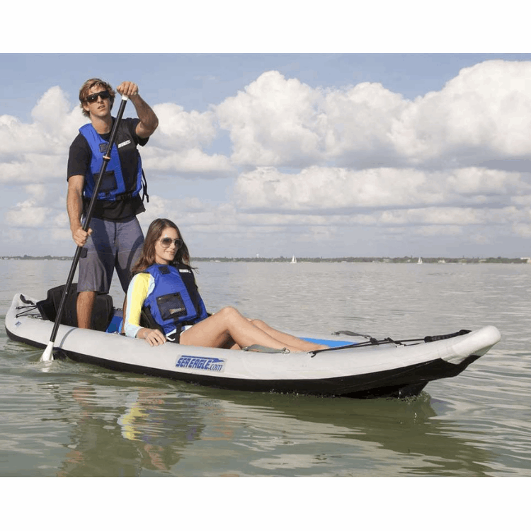 Inflatable Fishing Kayak Fast Track 385FT Sea Eagle Inflatable Fishing Kayak Fast Track 385FT Sea Eagle 10