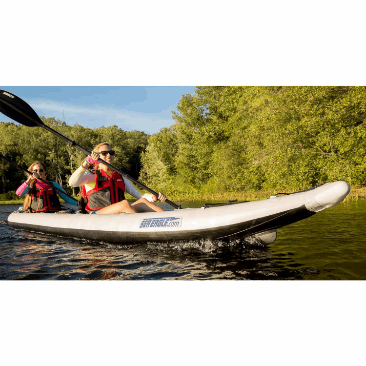 Inflatable Fishing Kayak 465FT - Sea Eagle Inflatable Fishing Kayak 465FT Dlx - Sea Eagle 8