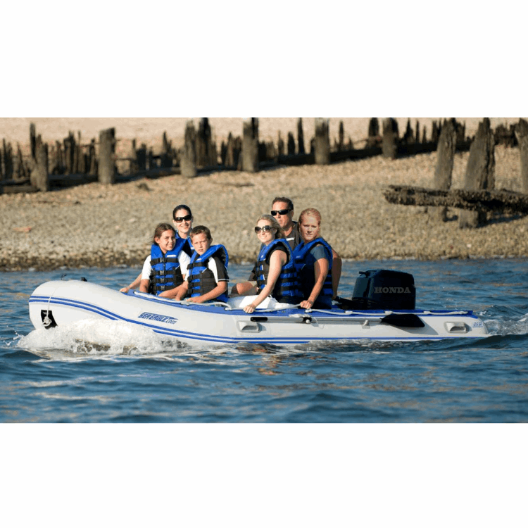 Inflatable Fishing Boat - 12.6SR Pkg - Sea Eagle Sea Eagle Inflatable Fishing Boat - 12.6SR Pkg 12