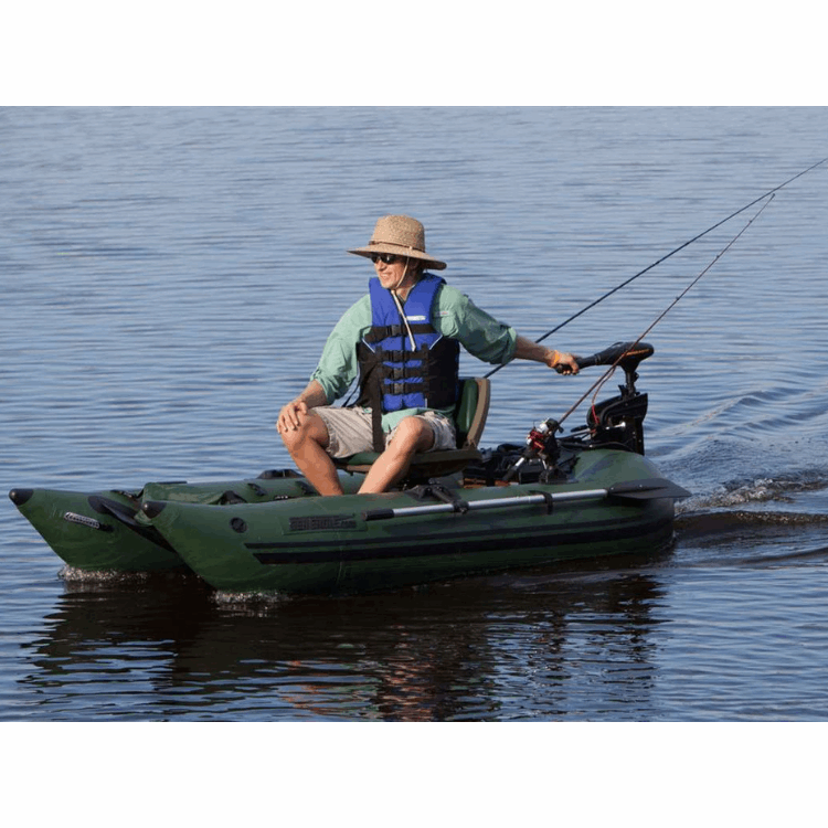 Inflatable Pontoon Boat - 285FPB Pro - Sea Eagle Inflatable Pontoon Boat - 285FPB Pro - Sea Eagle 8
