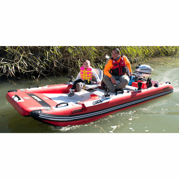 FastCat12 Inflatable Boat - Sea Eagle  FastCat12 Inflatable Boat - Sea Eagle 8