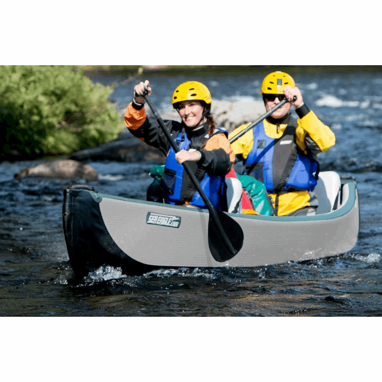 Inflatable Canoe - Sea Eagle TC16K Inflatable Canoe - Sea Eagle TC16K 9