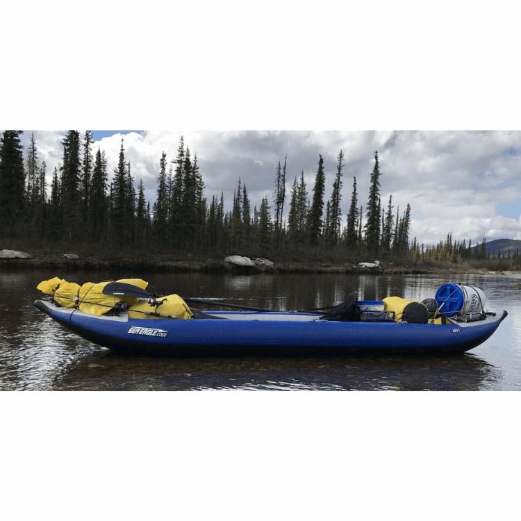 Inflatable Fishing Kayak Explorer 420X Sea Eagle Inflatable Fishing Kayak Explorer 420X Sea Eagle 10