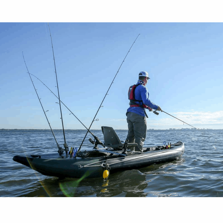 Inflatable Fishing Boat 350x Explorer - Sea Eagle Inflatable Fishing Boat 350x Explorer - Sea Eagle 14