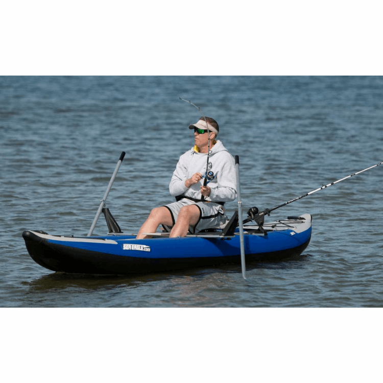 Inflatable Fishing Kayak Explorer 380X Sea Eagle Inflatable Fishing Kayak Explorer 380X Sea Eagle 11