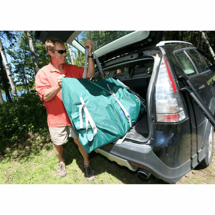 Inflatable Canoe - Sea Eagle TC16K Inflatable Canoe - Sea Eagle TC16K 10