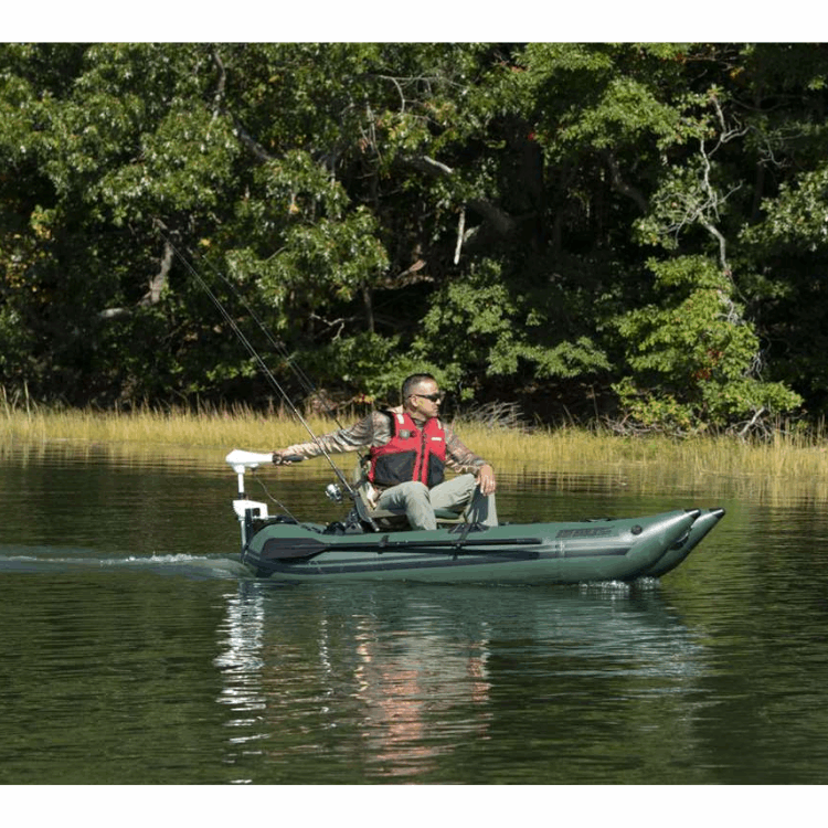 Inflatable Pontoon Boat - 285FPB Pro - Sea Eagle Inflatable Pontoon Boat - 285FPB Pro - Sea Eagle 10