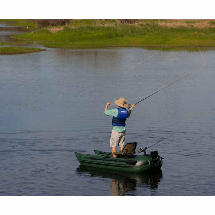 Inflatable Pontoon Boat - 285FPB Pro - Sea Eagle Inflatable Pontoon Boat - 285FPB Pro - Sea Eagle 11