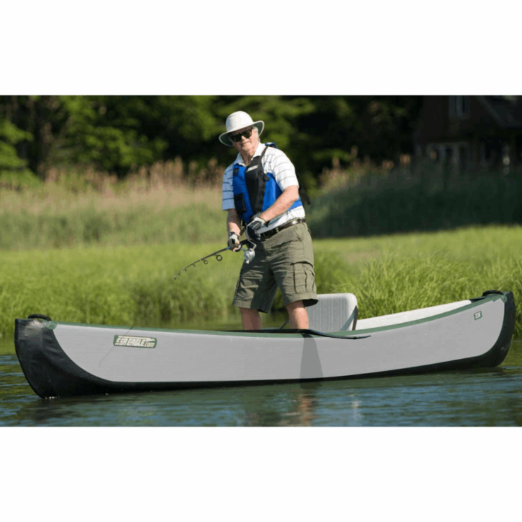 Inflatable Canoe - Sea Eagle TC16K Inflatable Canoe - Sea Eagle TC16K 12
