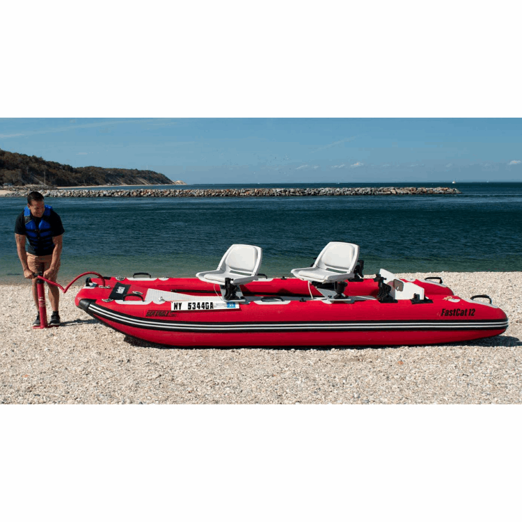 FastCat12 Inflatable Boat - Sea Eagle  FastCat12 Inflatable Boat - Sea Eagle 12
