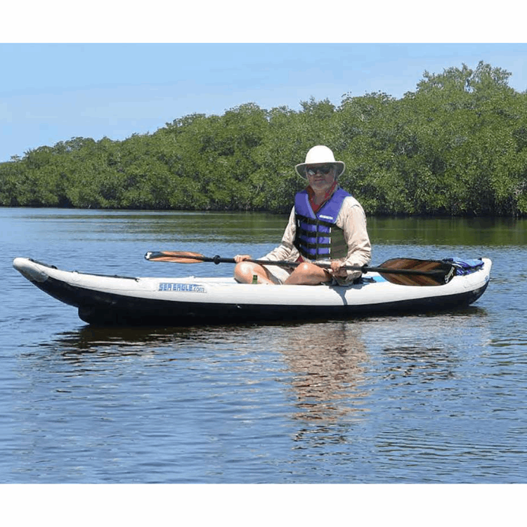 Inflatable Fishing Kayak Fast Track 385FT Sea Eagle Inflatable Fishing Kayak Fast Track 385FT Sea Eagle 14