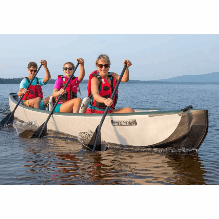 Inflatable Canoe - Sea Eagle TC16K Inflatable Canoe - Sea Eagle TC16K 13