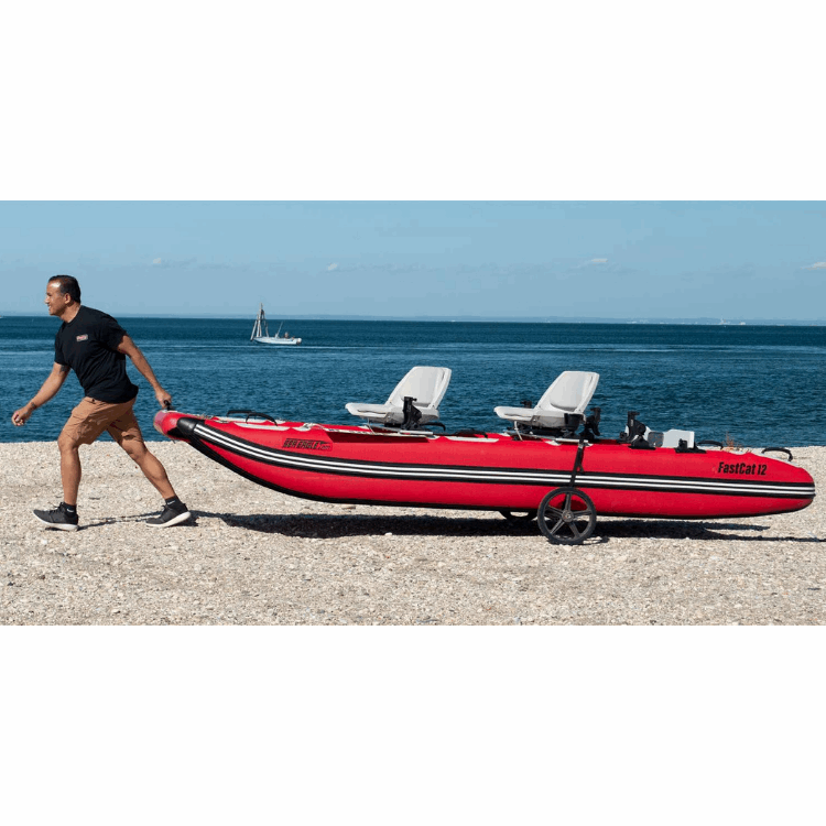 FastCat12 Inflatable Boat - Sea Eagle  FastCat12 Inflatable Boat - Sea Eagle 13