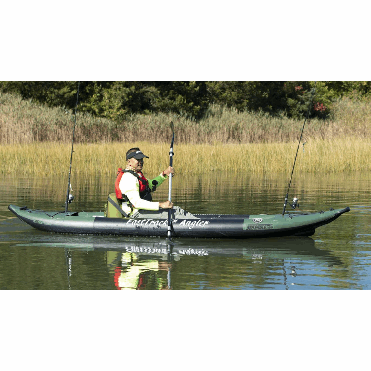 Inflatable Angler Fishing Kayak 385FTA Sea Eagle Inflatable Angler Fishing Kayak Fast Track 385FTA Sea Eagle 6