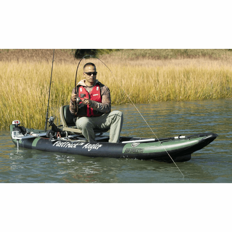 Inflatable Angler Fishing Kayak 385FTA Sea Eagle Inflatable Angler Fishing Kayak Fast Track 385FTA Sea Eagle 7