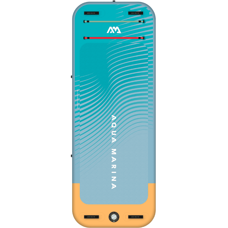 Aqua Marina Peace Inflatable Fitness Mat Aqua Marina Peace Inflatable Fitness Mat