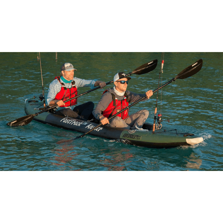 Inflatable Angler Fishing Kayak 385FTA Sea Eagle Inflatable Angler Fishing Kayak Fast Track 385FTA Sea Eagle 8
