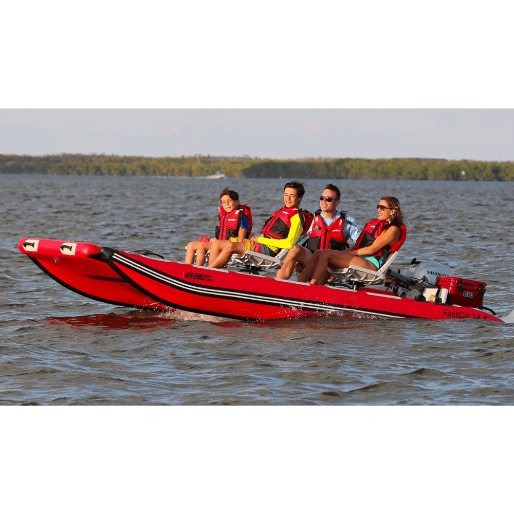 FastCat14 Inflatable Boat - Sea Eagle  FastCat14 Inflatable Boat - Sea Eagle 11