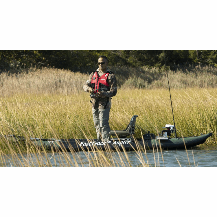 Inflatable Angler Fishing Kayak 385FTA Sea Eagle Inflatable Angler Fishing Kayak Fast Track 385FTA Sea Eagle 9