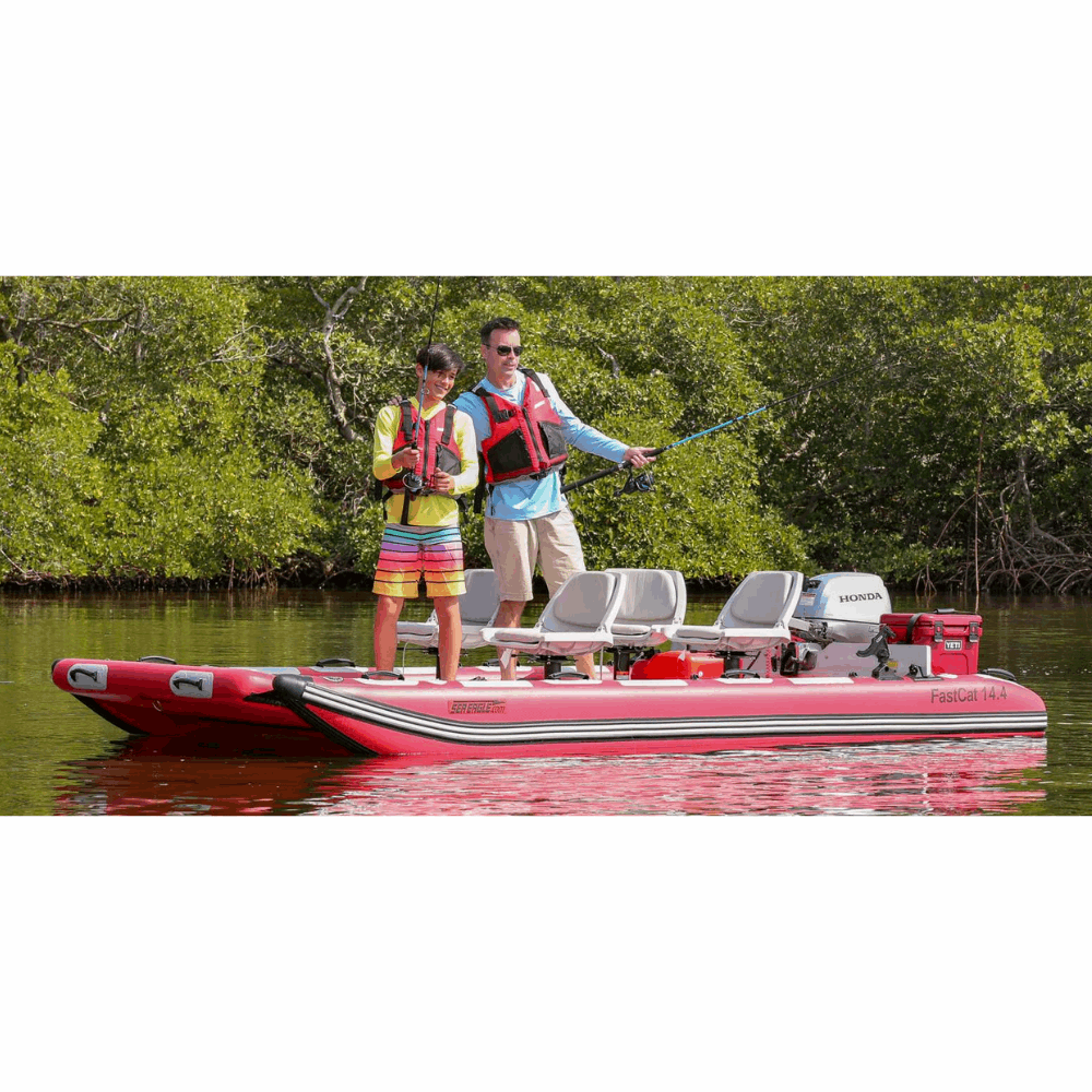 FastCat14 Inflatable Boat - Sea Eagle  FastCat14 Inflatable Boat - Sea Eagle 14
