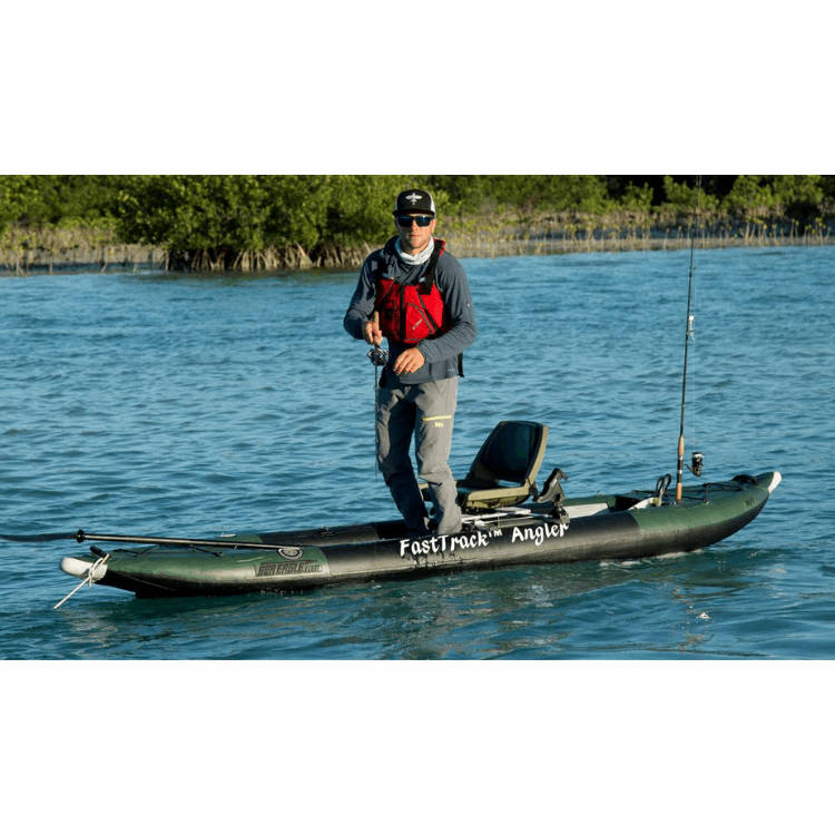 Inflatable Angler Fishing Kayak 385FTA Sea Eagle Inflatable Angler Fishing Kayak Fast Track 385FTA Sea Eagle 10