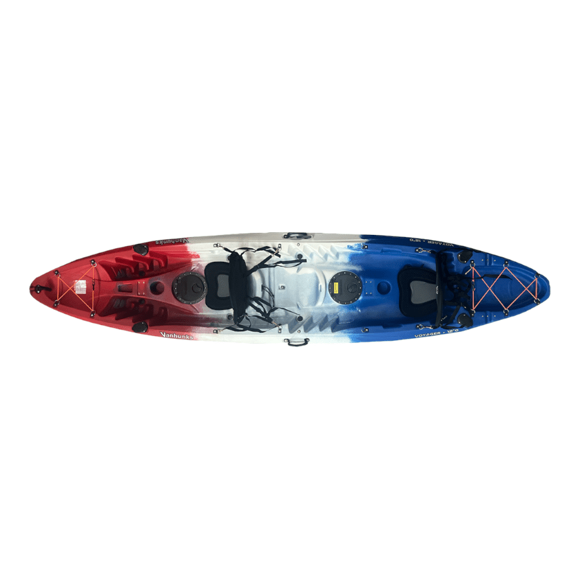 Vanhunks Voyager Deluxe 12’0 Family Tandem Fishing Kayak Vanhunks Voyager Deluxe 12’0 Family Tandem Fishing Kayak