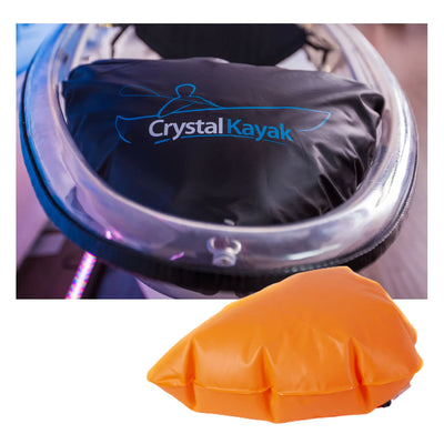 Crystal Kayak Replacement Floatation and Pouch