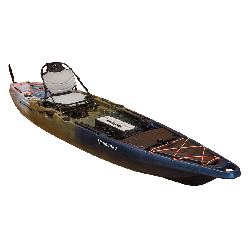Vanhunks Zambezi 12.6FT Fishing Kayak Vanhunks Zambezi 12.6FT Fishing Kayak