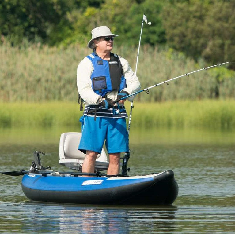 Inflatable Fishing Kayak Explorer 300X Sea Eagle Inflatable Fishing Kayak Explorer 300X Sea Eagle 6