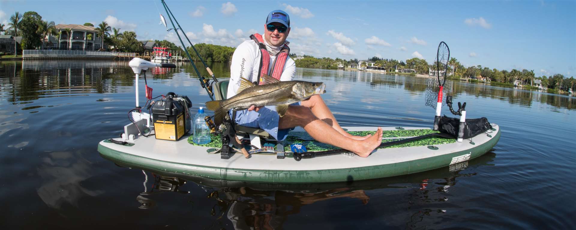 Inflatable Fishing SUP 126 Sea Eagle Sea Eagle Inflatable Fishing SUP 126 Fish Rig Pkg 7
