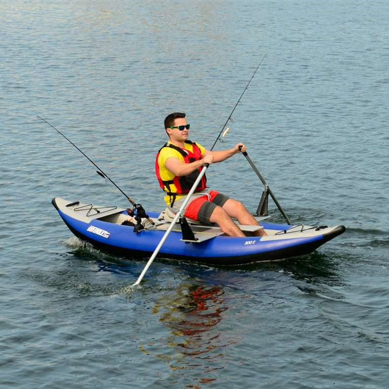 Inflatable Fishing Kayak Explorer 300X Sea Eagle Inflatable Fishing Kayak Explorer 300X Sea Eagle 7