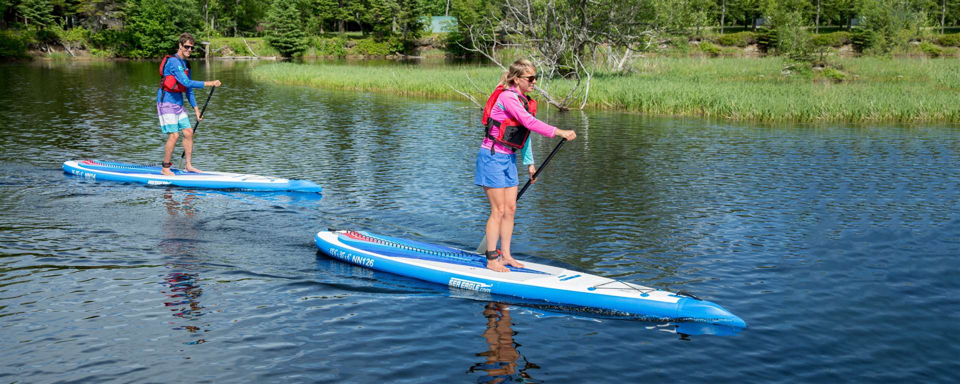 Inflatable SUP NeedleNose 12'6 Inflatable SUP NeedleNose 12'6
