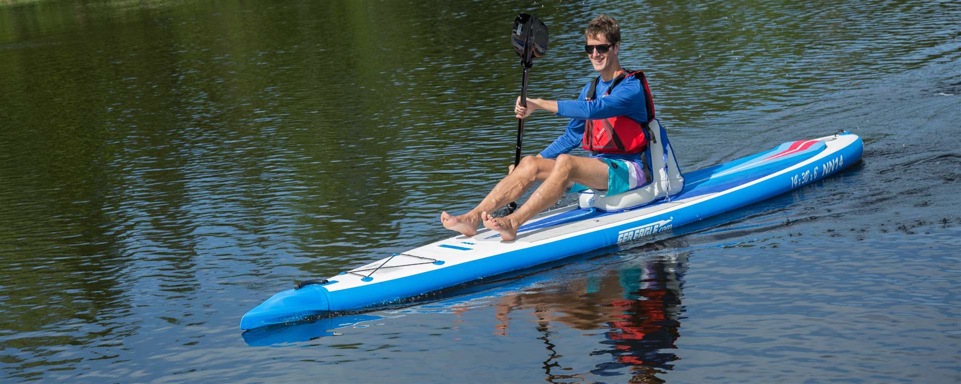 Inflatable SUP NeedleNose 14' Sea Eagle Inflatable SUP NeedleNose 14' Sea Eagle 7